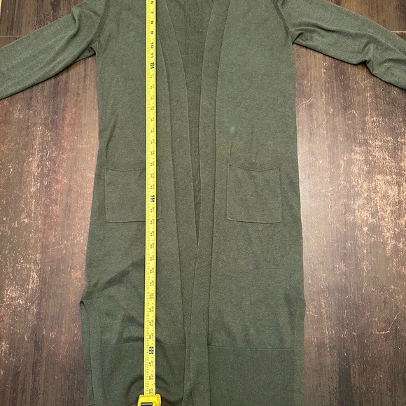 Army green duster - Picture 4 of 5